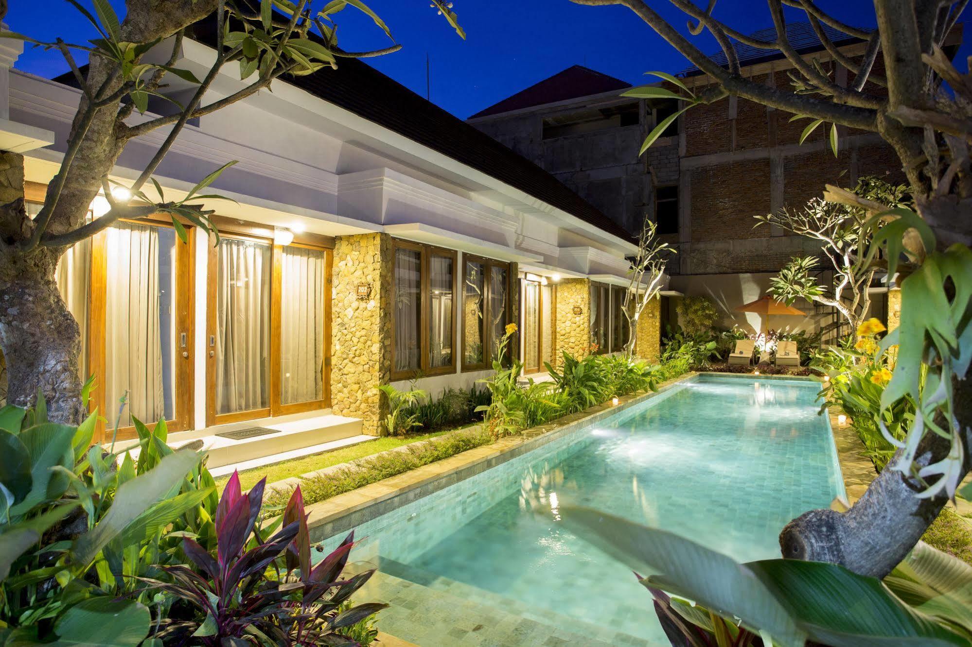The Light Bali Villas Kerobokan Eksteriør bilde