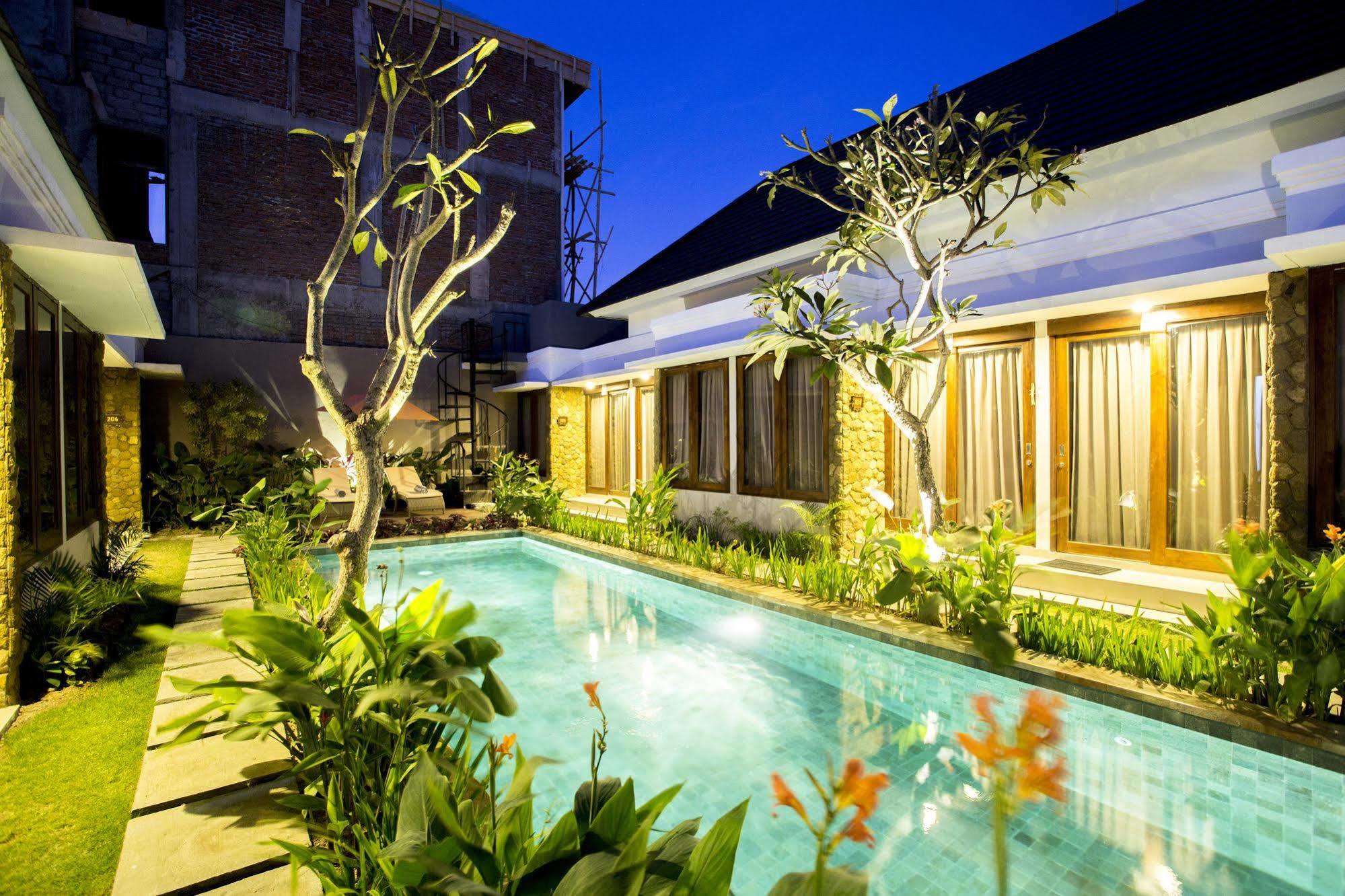 The Light Bali Villas Kerobokan Eksteriør bilde